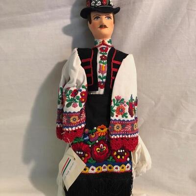 2 Hungarian Dolls