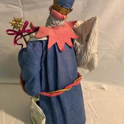 Santa Clause Tree Topper