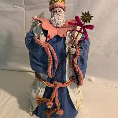 Santa Clause Tree Topper