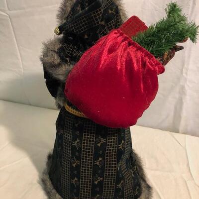 Santa Clause Tree TopperÂ 