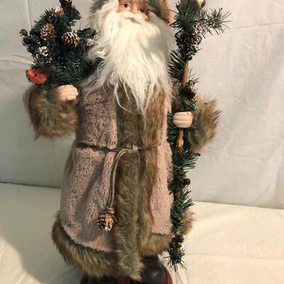 Woodsman Santa
