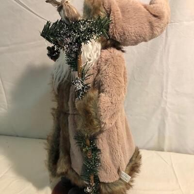 Woodsman Santa