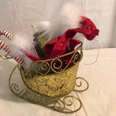 Studio 56 Santa with spindly legs