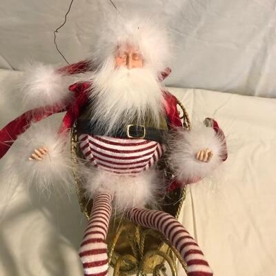 Studio 56 Santa with spindly legs