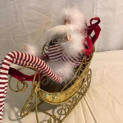 Studio 56 Santa with spindly legs