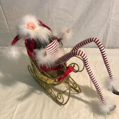 Studio 56 Santa with spindly legs