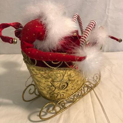 Studio 56 Santa with spindly legs