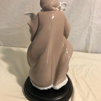 Lladro Santa with Doves