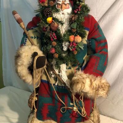 New Mexican Santa