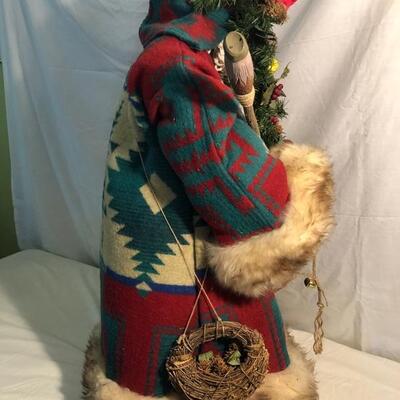 New Mexican Santa