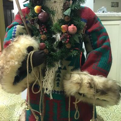 New Mexican Santa