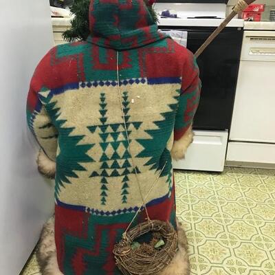 New Mexican Santa