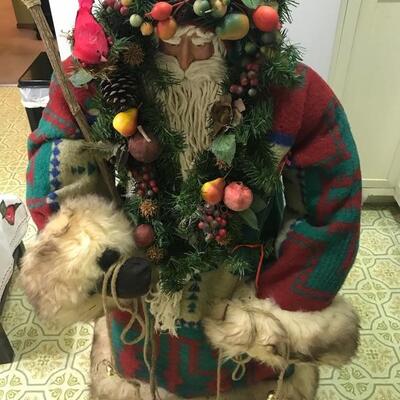 New Mexican Santa