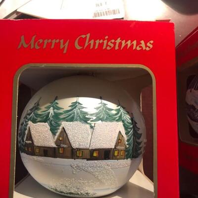 Hand Made large Ornaments