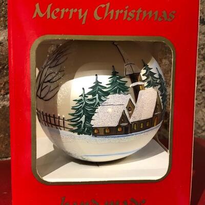 Hand Made large Ornaments