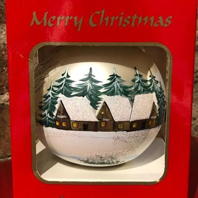 Hand Made large Ornaments
