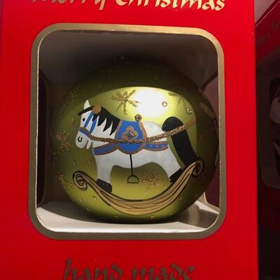 Hand Made large Ornaments