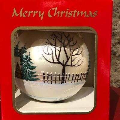 Hand Made large Ornaments