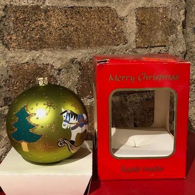Hand Made large Ornaments