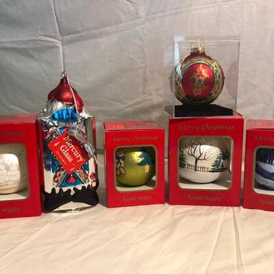 Hand Made large Ornaments