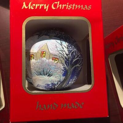 Hand Made large Ornaments