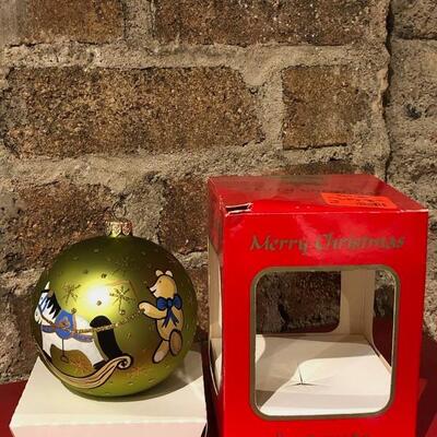 Hand Made large Ornaments