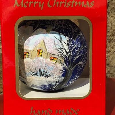 Hand Made large Ornaments