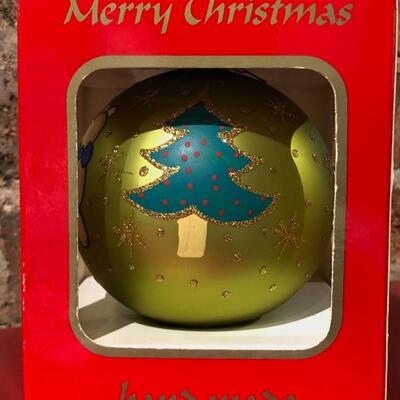 Hand Made large Ornaments