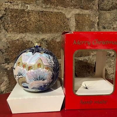 Hand Made large Ornaments