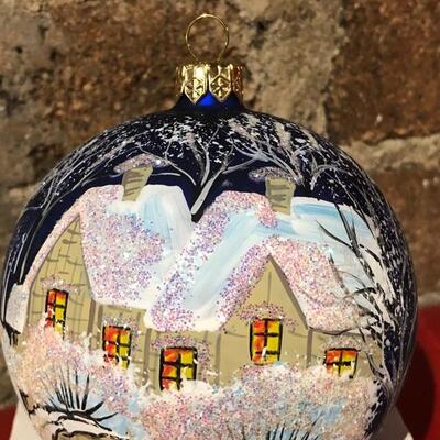 Hand Made large Ornaments