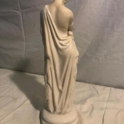 Belleek Meditation Figurine