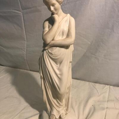 Belleek Meditation Figurine