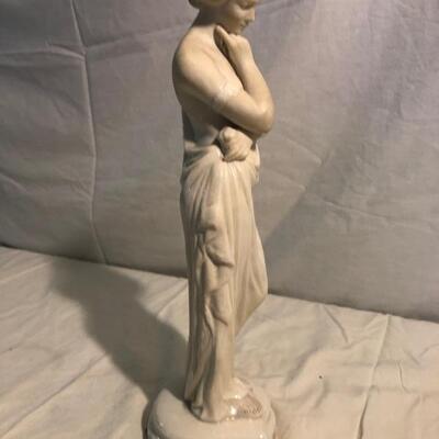 Belleek Meditation Figurine