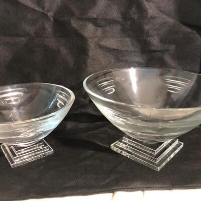 Waterford Lead Crystal Bowls