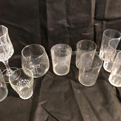 Eclectic Barware Lot