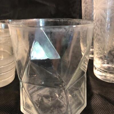 Collection of Glasses and Barware