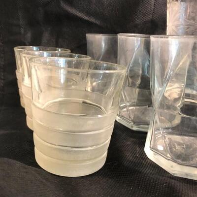 Collection of Glasses and Barware