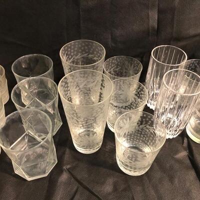 Collection of Glasses and Barware