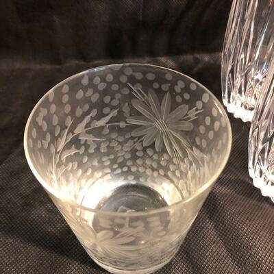 Collection of Glasses and Barware