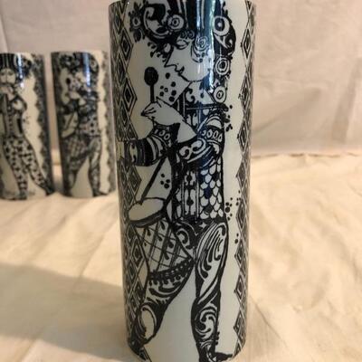 Born Winblad Highball glasses from Denmark