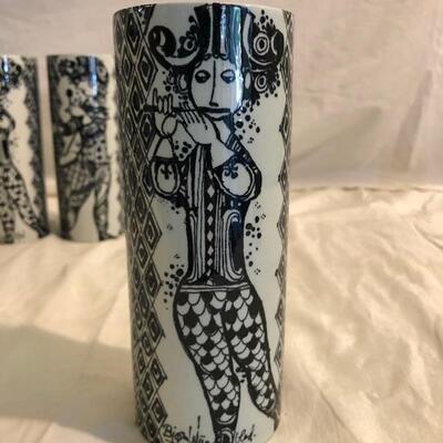 Born Winblad Highball glasses from Denmark