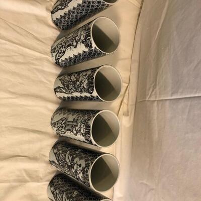 Born Winblad Highball glasses from Denmark