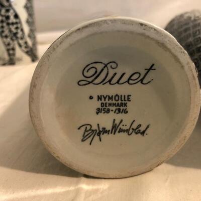 Born Winblad Highball glasses from Denmark