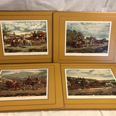 2 Sets of Lady Clare placemats from Dublin Ireland