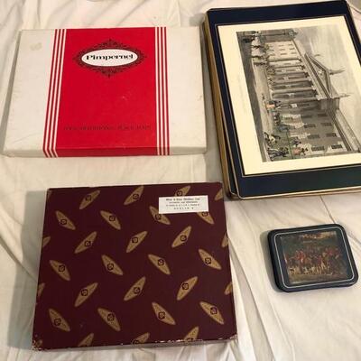 2 Sets of Lady Clare placemats from Dublin Ireland