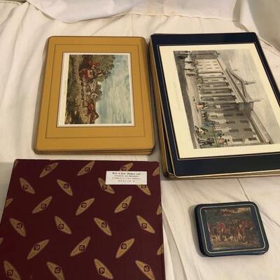 2 Sets of Lady Clare placemats from Dublin Ireland