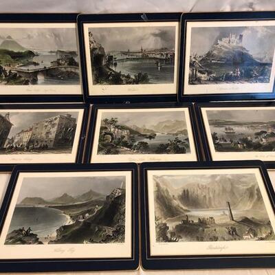 2 Sets of Lady Clare placemats from Dublin Ireland