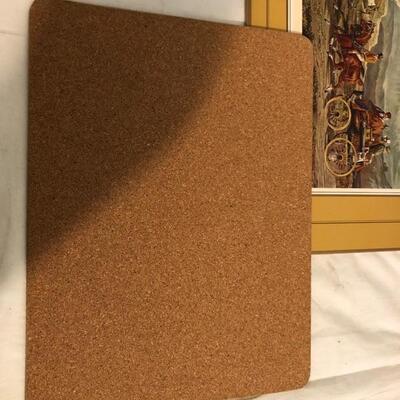 2 Sets of Lady Clare placemats from Dublin Ireland