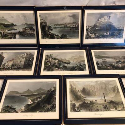 2 Sets of Lady Clare placemats from Dublin Ireland