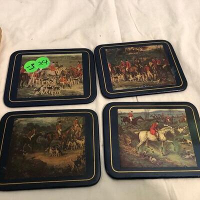 2 Sets of Lady Clare placemats from Dublin Ireland
